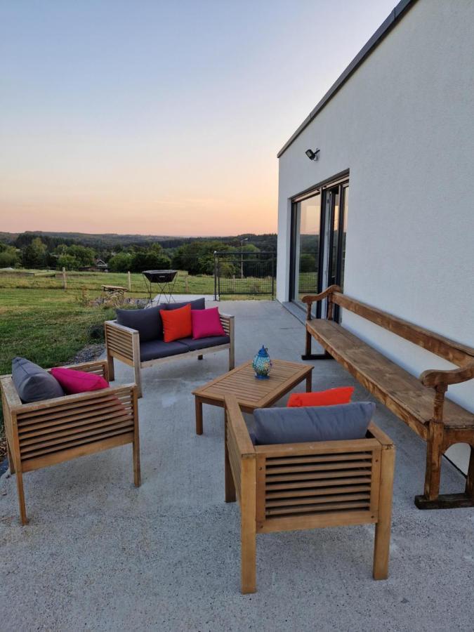 L'Harmonie Du Jardin Gite Chevetogne Exteriér fotografie