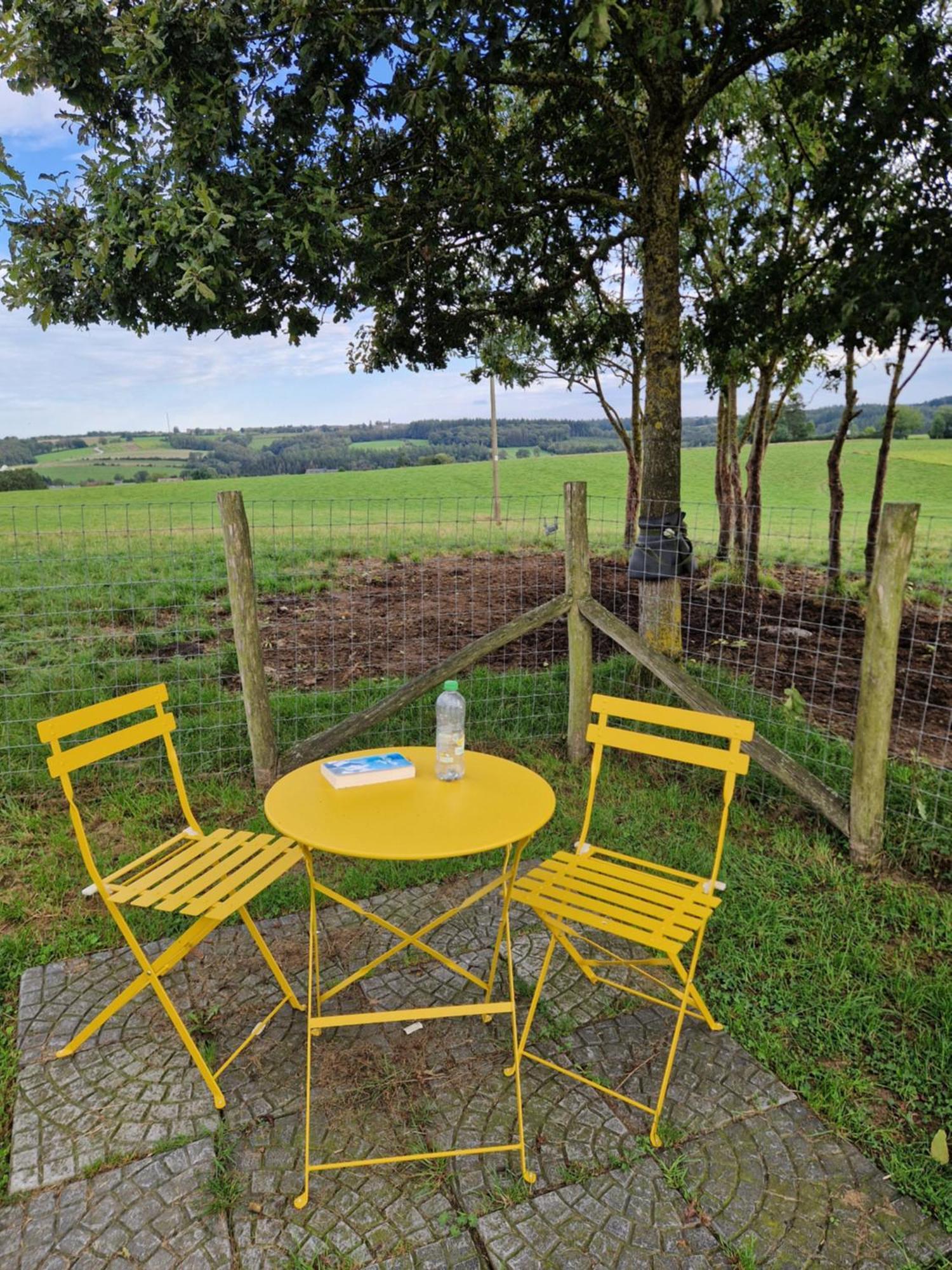L'Harmonie Du Jardin Gite Chevetogne Exteriér fotografie