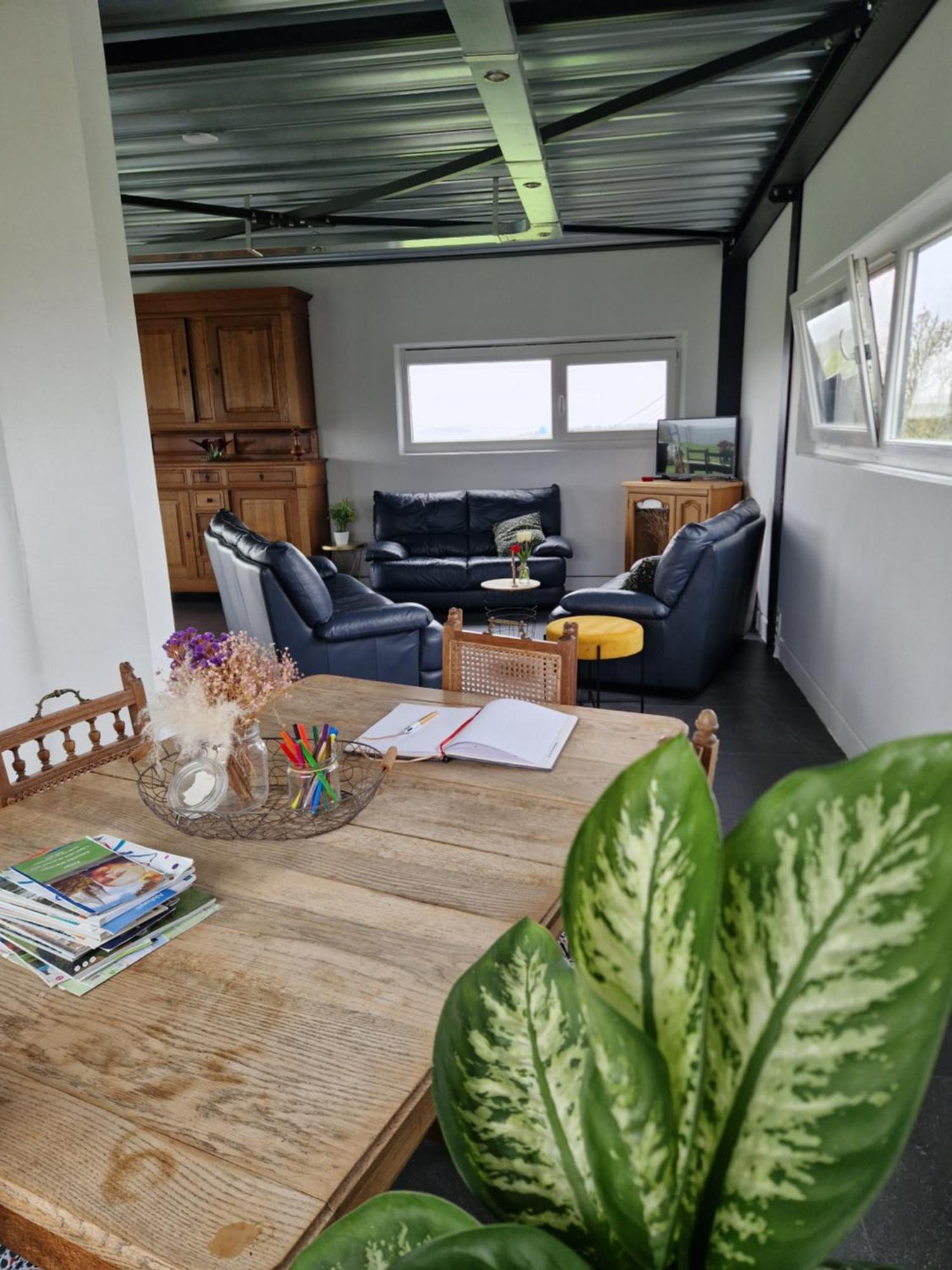 L'Harmonie Du Jardin Gite Chevetogne Exteriér fotografie